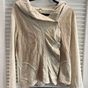 Free people sweatshirt